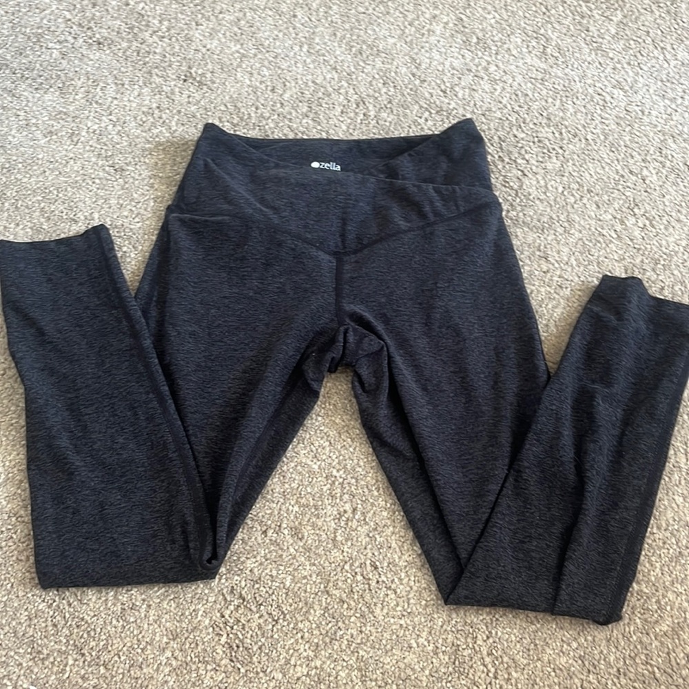 Zella Cross Waist Leggings